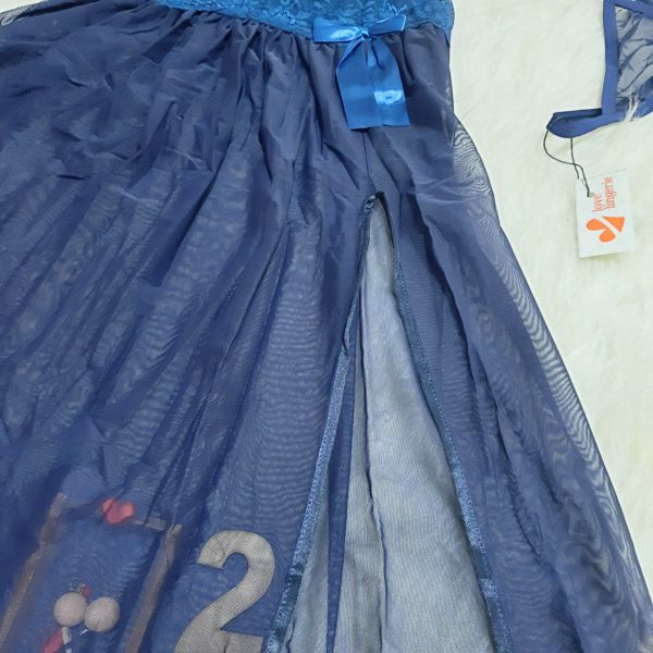 لباس خواب جلو باز لاو لاینجری کد L20