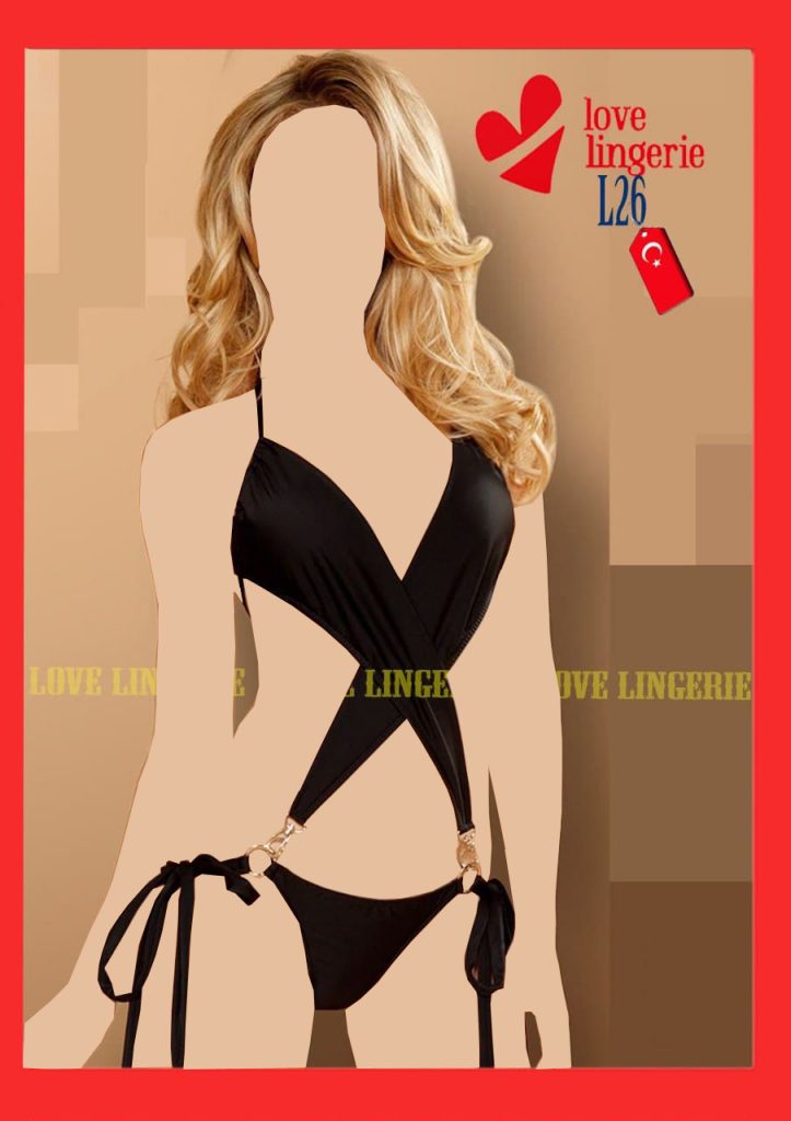 بادی ضربدری Love Lingerie کد L26