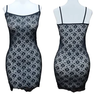 لباس خواب گیپور لاو لاینجری کد L0912 سایز 36 تا 40