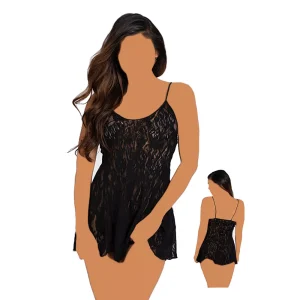 لباس خواب گیپور لاو لاینجری کد L0912 سایز 36 تا 40