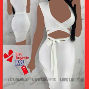 کاستوم فانتزی گره‌ای Love Lingerie کد L2222