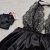 لباس خواب ساتن و دانتل Love Lingerie کد L2671