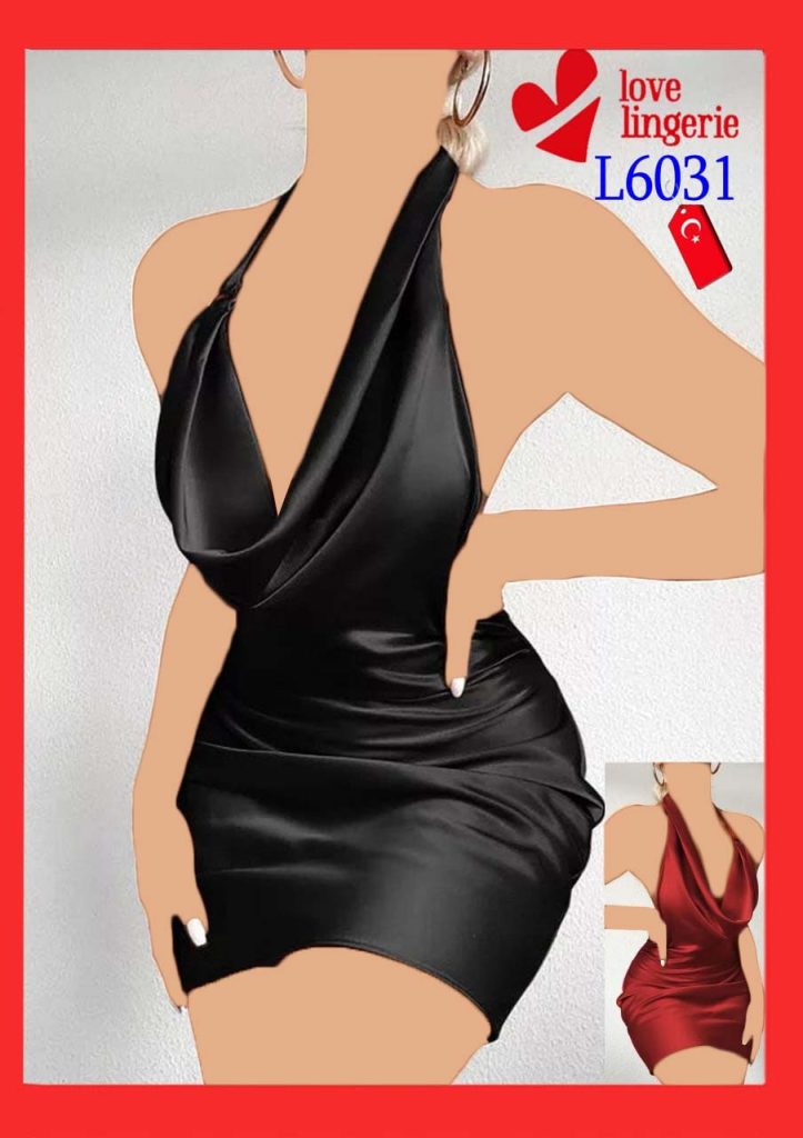 کاستوم فانتزی یقه شل Love Lingerie کد L6031