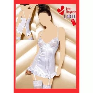 لباس خواب ساتن لاو لاینجری کد L4011