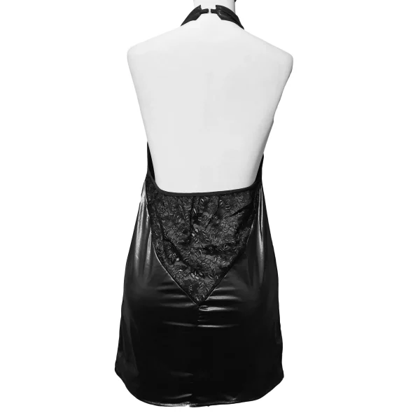 کاستوم چرم و دانتل Delwin کد 035 (سایز بزرگ)