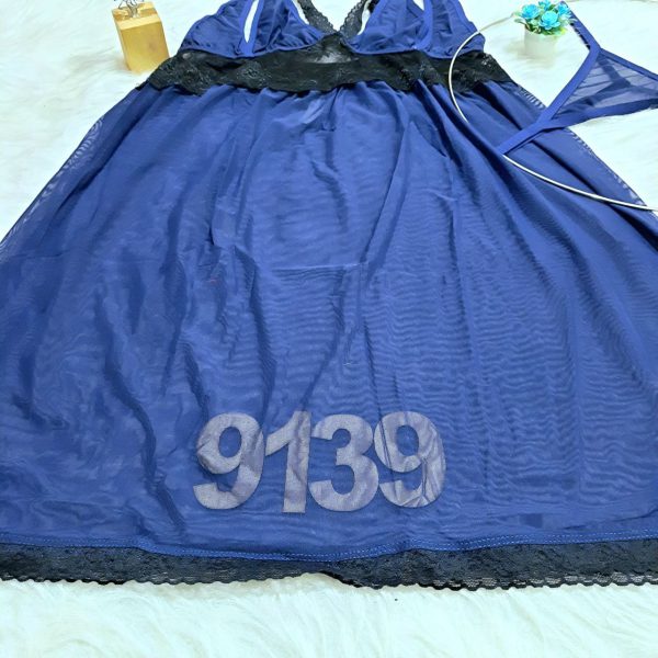 لباس خواب توری کوتاه لاو لاینجری کد L9139