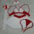 کاستوم پرستار پنج تکه Love Lingerie کد L0075