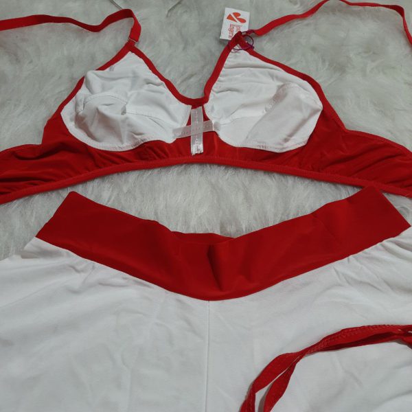 کاستوم پرستار پنج تکه Love Lingerie کد L0075