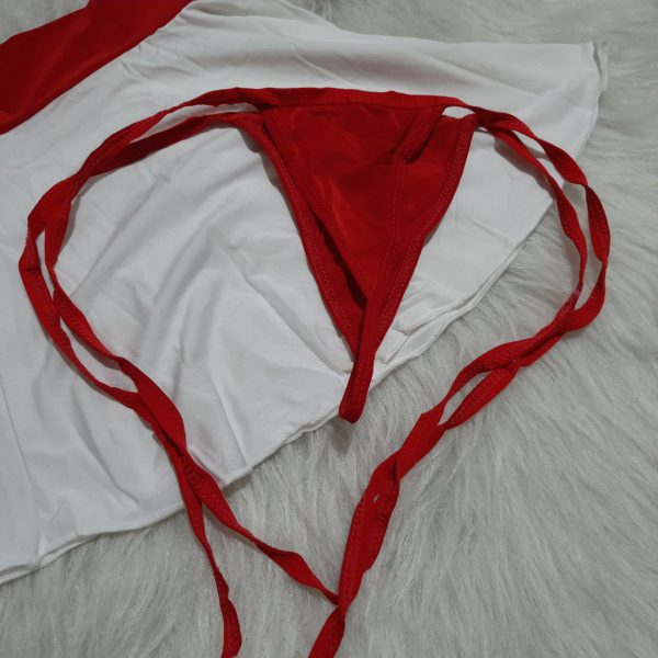 کاستوم پرستار پنج تکه Love Lingerie کد L0075