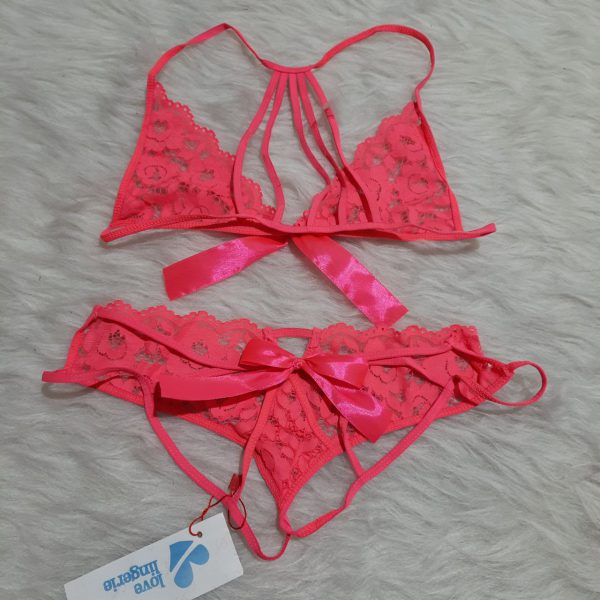 ست فانتزی تار عنکبوتی Love Lingerie کد L17