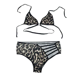 ست شورت و سوتین پلنگی MNG کد 2160008 (38تا42)