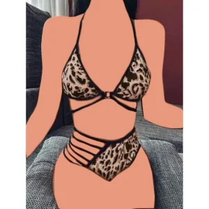 ست شورت و سوتین پلنگی MNG کد 2160008 (38تا42)