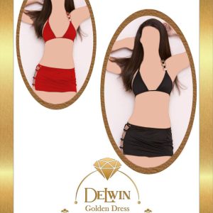 ست سوتین و دامن فانتزی Delwin کد 074