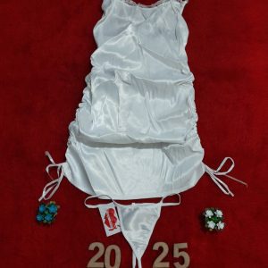لباس خواب ساتن بغل گت honeymoon کد 2025