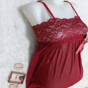 لباس خواب توری بغل باز Sensual کد S20