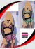 کاستوم یا لباس خواب دانش آموزی سایز بزرگ Ladylala کد 6016