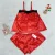 ست تاپ شورت ساتن Love Lingerie کد L9061