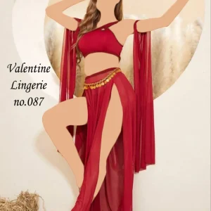 کاستوم رقص عربی Valentine کد 087