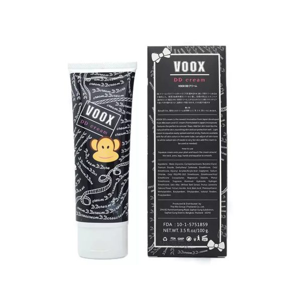 کرم روشن‌کننده چندکاره VOOX DD