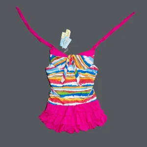 مایو کاپدار، فنردار، پادار و دامن دار