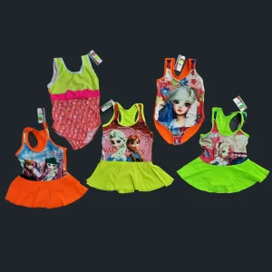 مایو دخترانه میکس کد ۲۳۸۸۷ (بسته 5تایی)