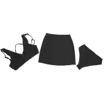 لباس خواب دامنی