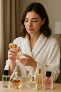انتخاب رایحه عطر مناسب لباس خواب