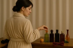 انتخاب رایحه عطر مناسب لباس خواب
