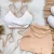 ست کراپ بندی با دامن Valentino کد 1442