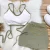 ست کراپ بندی با دامن کد 1442 (با کاپ متحرک)