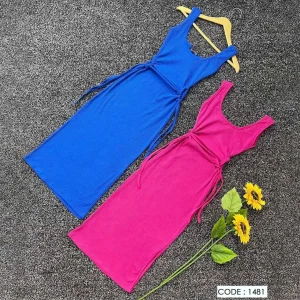 ماکسی بغل گت دار Valentino کد 1481