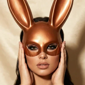 نقاب خرگوشی زنانه فانتزی کد 18819