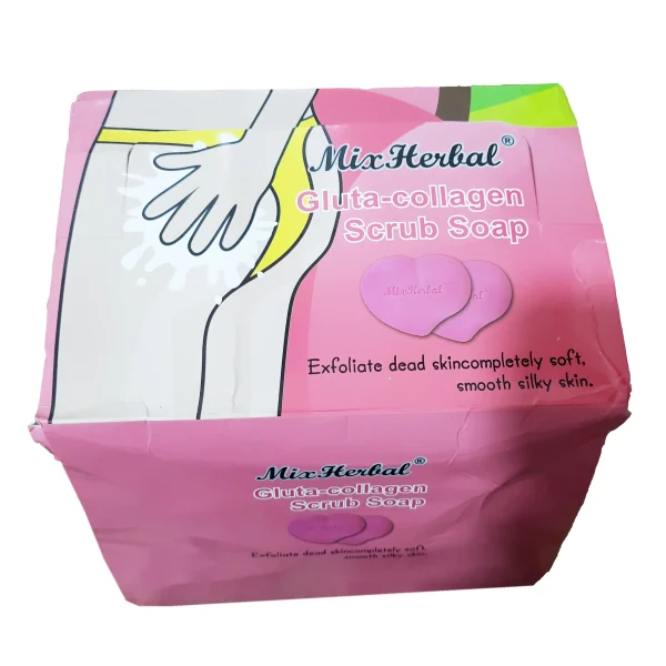 صابون اسکراب باسن هلو کد M-3004