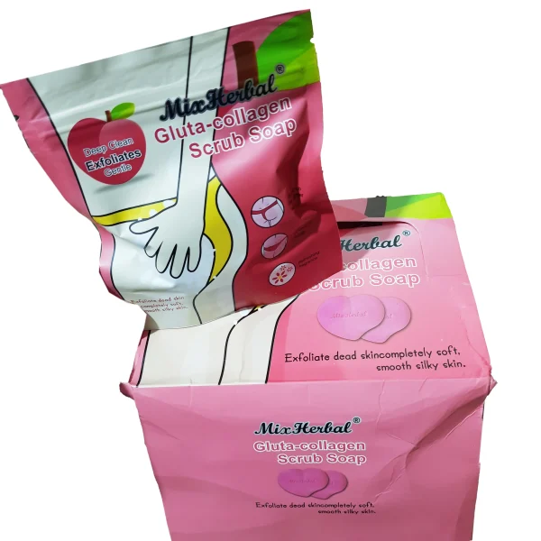 صابون اسکراب باسن هلو کد M-3004