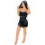 ست فانتزی کراپ دامن ریسه ای Barbie کد 6907