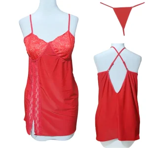 لباس خواب کوتاه و سایز بزرگ Delwin کد 179