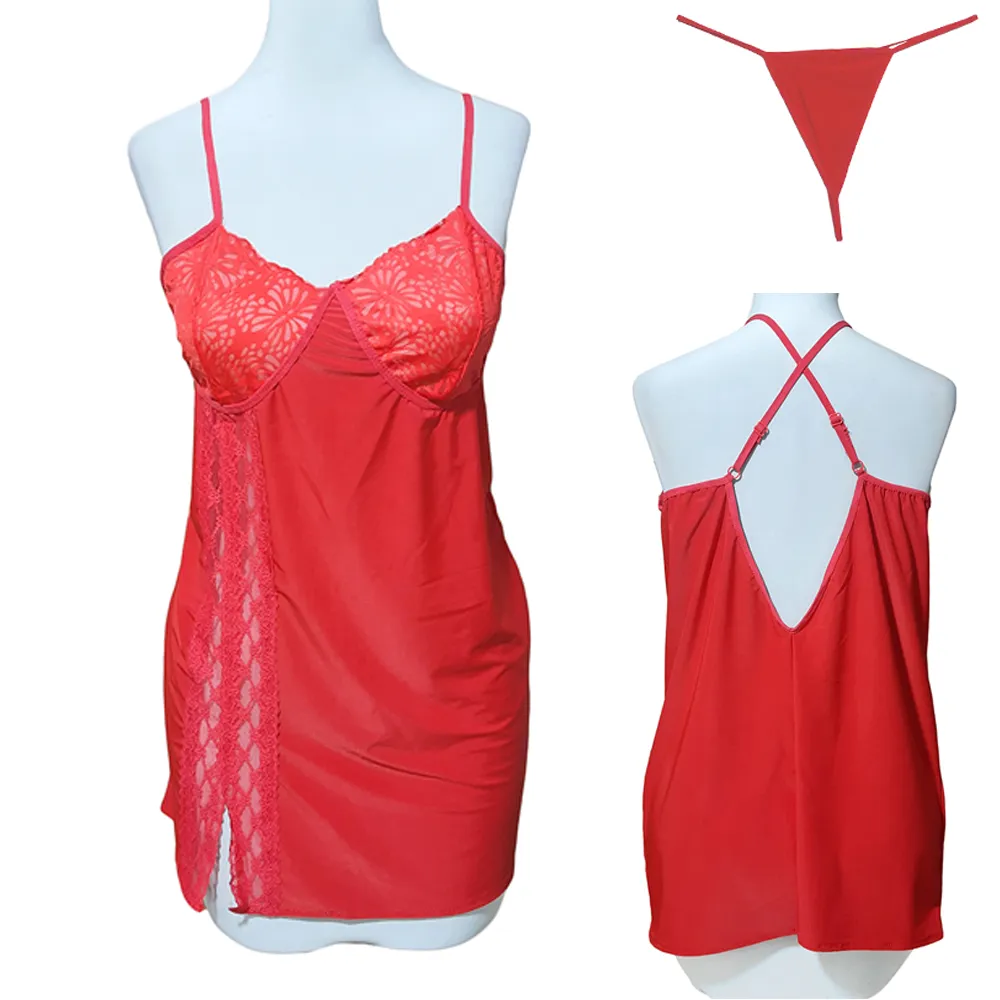 Lebas-khab-sexy-big-size-kootah-delwin-179 (9) لباس خواب کوتاه و سایز بزرگ Delwin کد 179