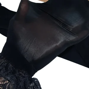 جوراب بادکنکی بالا زانو ژل دار کد 18401