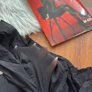 بادی بادکنکی یکسره فاق باز کد BB6 سایز 36 تا 42 با کشسانی و مقاومت بالا در برابر پارگی