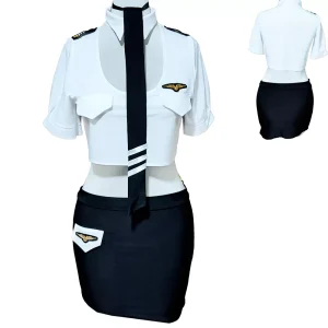 کاستوم پلیس سه تکه کد 199 سایز 38 تا 42 در بازار تهران شیک و جذاب و سکسی