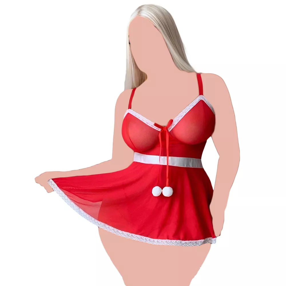 کاستوم فانتزی خزدار دو تکه کد 614 سایز 44 تا 48 بسیار زیبا و دلربا با ترکیب رنگ قرمز و سفید