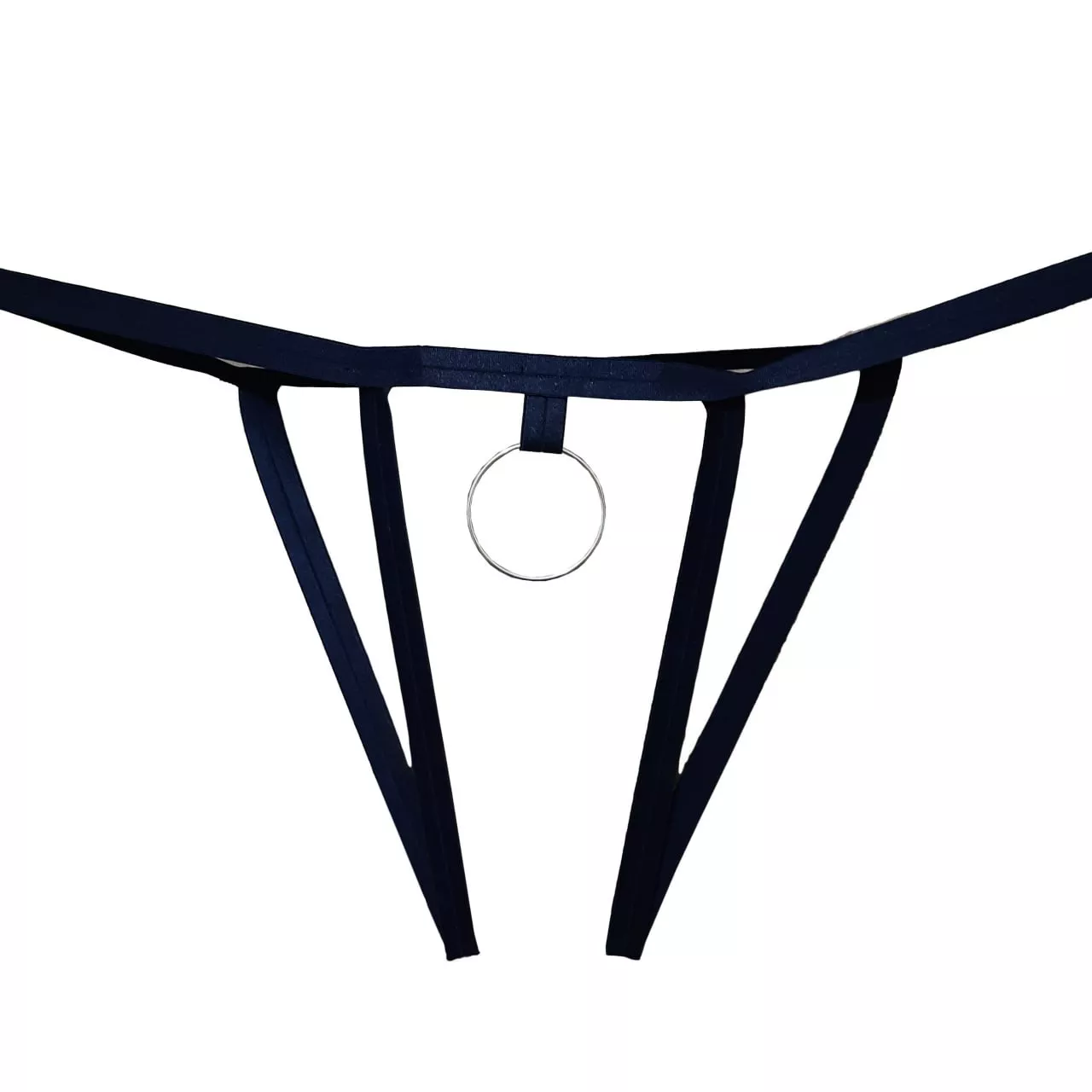 Mersede-Men-Fantasy-Underwear-197-Size40-44 (1) لباس زیر فانتزی مردانه Mersede کد 197، لباس زیر فانتزی مردانه Mersede کد 197 مشکی فری سایز 40 تا 44 با طراحی کشی و حلقه فلزی جلو