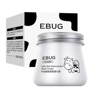 کرم آبرسان و مرطوب کننده شیر گاو ایباگ کد 89833 با بافت سبک، مناسب روتین مراقبت شبانه و لطافت پوست کرم آبرسان و مرطوب‌کننده شیر گاو ایباگ | EBUG | کد 89833