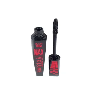 ریمل مکس ولوم بلک آپ برند KMES کد 13012 | Black UP MAX Volume ریمل حجم دهنده و بلند کننده مکس ولوم بلک آپ ضد آب مناسب ست لباس خواب و لانژری