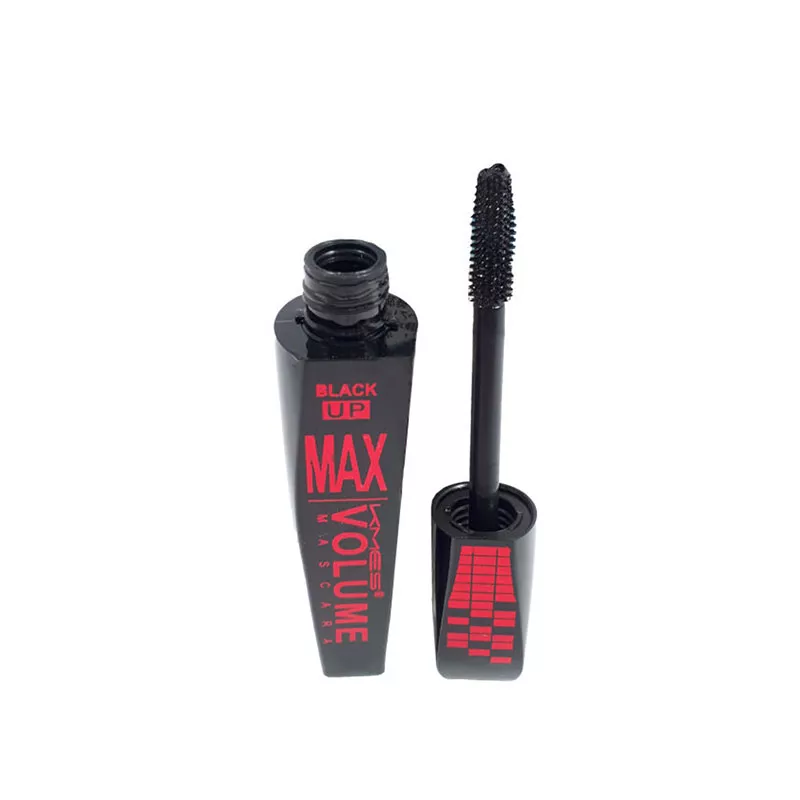 ریمل مکس ولوم بلک آپ برند KMES کد 13012 | Black UP MAX Volume ریمل حجم دهنده و بلند کننده مکس ولوم بلک آپ ضد آب مناسب ست لباس خواب و لانژری