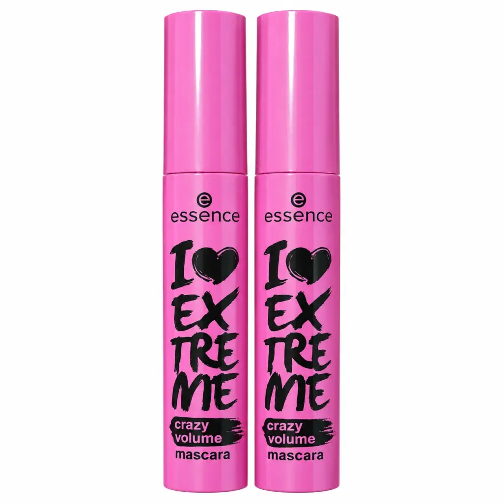 ریمل اسنس صورتی اصل I Love Extreme Crazy Volume کد 773908