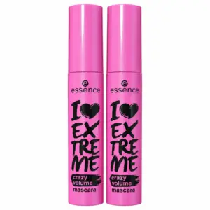 ریمل اسنس صورتی اصل I Love Extreme Crazy Volume کد 773908