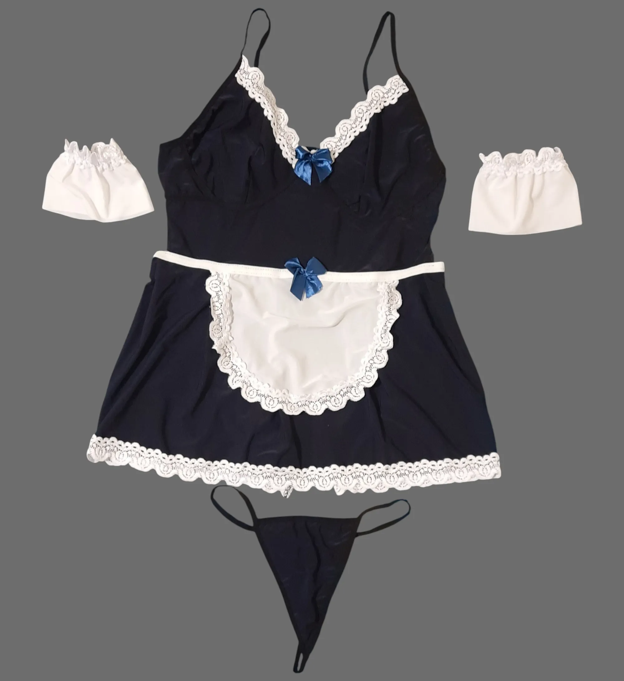 delvin-maid-costume-188-navy-white (1).webp_1 کاستوم خدمتکار زنانه دلوین کد 188 سهتکه سایز بزرگ