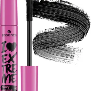 ریمل اسنس صورتی اصل I Love Extreme Crazy Volume کد 773908